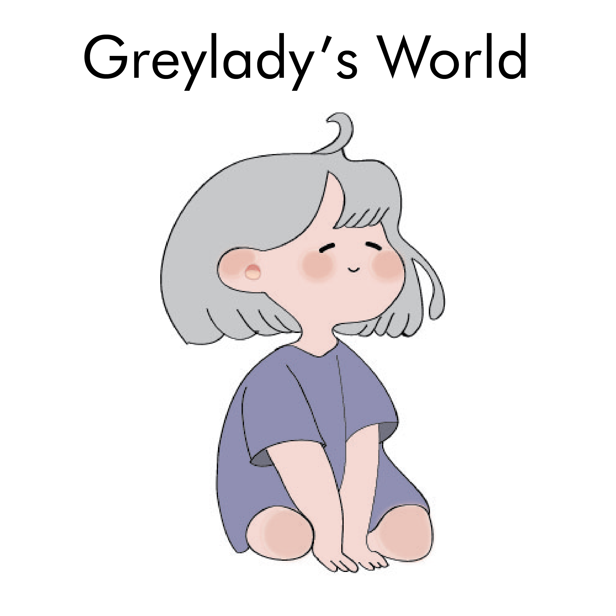 Greylady's World Logo